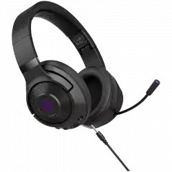 LORGAR Noah 702, Wireless Gaming Headset, black