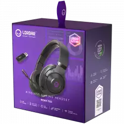 LORGAR Noah 702, Wireless Gaming Headset, black