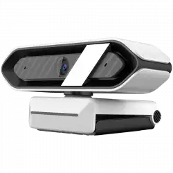 LORGAR Rapax 701, Streaming Camera,2K 1080P/60fps, 1/3'',4Mega CMOS Image Sensor, Auto Focus, Built-in high sensivity low noise cancelling Microphone,white coating color, USB 2.0 Type C , L=2000mm, size: 105x46.8x62.5mm, Weight: 108g