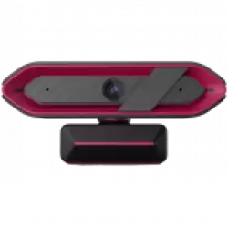 LORGAR Rapax 701, Streaming Camera,2K 1080P/60fps, 1/3'',4Mega CMOS Image Sensor, Auto Focus, Built-in high sensivity low noise cancelling Microphone,Pink coating color, USB 2.0 Type C , L=2000mm, size: 105x46.8x62.5mm, Weight: 108g