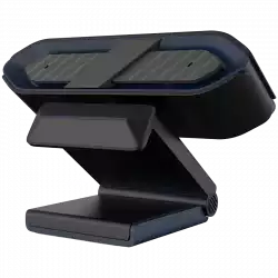 LORGAR Rapax 701, Streaming Camera,2K 1080P/60fps, 1/3'',4Mega CMOS Image Sensor, Auto Focus, Built-in high sensivity low noise cancelling Microphone, Blue coating color, USB 2.0 Type C , L=2000mm, size: 105x46.8x62.5mm, Weight: 108g