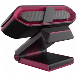 LORGAR Rapax 701, Streaming Camera,2K 1080P/60fps, 1/3'',4Mega CMOS Image Sensor, Auto Focus, Built-in high sensivity low noise cancelling Microphone,Pink coating color, USB 2.0 Type C , L=2000mm, size: 105x46.8x62.5mm, Weight: 108g