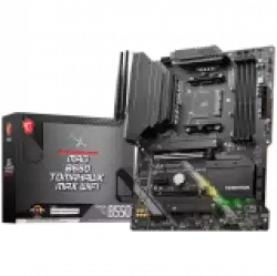 MSI MAG B550 TOMAHAWK MAX WIFI, ATX, Socket AM4, Dual Channel DDR4, 2x PCIe x16 slots, 2x M.2 slots, 1x HDMI, 1x DP, 2x USB 3.2 Gen 2, 2x USB 3.2 Gen 1, 4x USB 2.0 ports, 7.1 HD Audio, 2.5Gbps LAN, 3Y