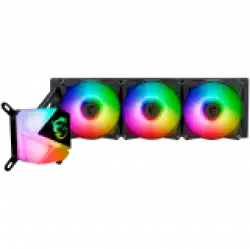 MAG CORELIQUID C360, Global, 3x ARGB Fan, ARGB Block, Color Box, LGA 1150/1151/1155/1156/1200/1700, LGA 1366/2011/2011-3/2066, AM5/AM4/FM2+/FM2/FM1/AM3+/AM3/AM2+/AM2, SocketTR4/sTRX4/SP3