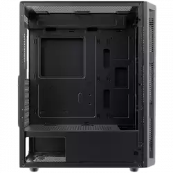 Xigmatek Master X EN46331 ATX/M-ATX/Mini-ITX, USB3.0x1+USB2.0x2, Meshed Grill FP & Left TG, 4PCS X20A Fan & LED Button Switch ARGB Fan Control PCB