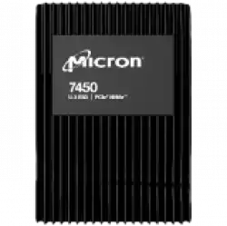 Micron 7450 MAX 6400GB NVMe U.3 (15mm) Non-SED Enterprise SSD [Single Pack]                          