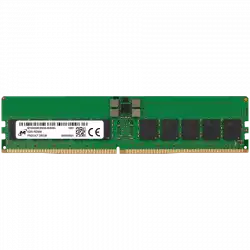 Micron DDR5 RDIMM 32GB 1Rx4 4800 CL40 (16Gbit) (Single Pack)