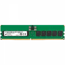 MICRON DDR5 RDIMM 32GB 2Rx8 6400 CL52 (16Gbit) (Single Pack)                          