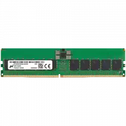 MICRON DDR5 RDIMM 32GB 2Rx8 6400 CL52 (16Gbit) (Tray)                          