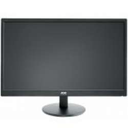 Монитор  21.5'' AOC E2270SWDN Black TN, 16:9, 1920x1080, 5ms, 200 cd/m2, 700:1, D-Sub, DVI, vesa
