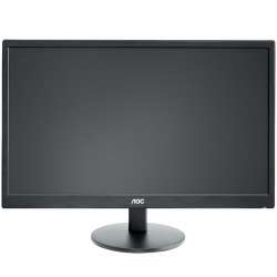Монитор  21.5'' AOC E2270SWDN Black TN, 16:9, 1920x1080, 5ms, 200 cd/m2, 700:1, D-Sub, DVI, vesa