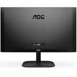 Монитор AOC LED 24B2XH Black IPS, 23.8”, 16:9, 1920x1080, 7ms, 250 cd/m2, 1000:1, VGA, HDMI, VESA