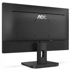 Монитор AOC 24E1Q, 23.8" WLED IPS, 1920x1080@@60Hz, 5ms GtG, 250cd/m2, 1000:1, DCR 20m:1, FlickerFree, Low Blue Light, 2Wx2, Tilt, D-SUB, HDMI, DP