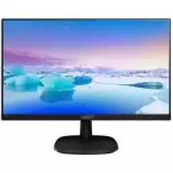 Монитор Philips 243V7QDSB 23.8'' IPS, 16:9, 1920x1080, 75Hz, 4ms, 250 cd/m², 1000:1, HDMI, DVI, D-Sub, Flicker-Free Technology, Low Blue Light, VESA, 3-year warranty