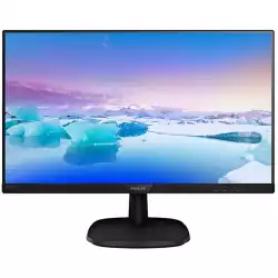 Монитор Philips 243V7QDSB 23.8'' IPS, 16:9, 1920x1080, 75Hz, 4ms, 250 cd/m², 1000:1, HDMI, DVI, D-Sub, Flicker-Free Technology, Low Blue Light, VESA, 3-year warranty