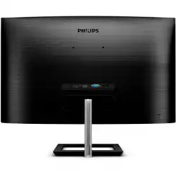 Монитор Philips 272E1CA 27" Curved 1500R WLED VA 1920x1080@@75Hz, 4ms, 250cd/m2, 3000:1, Mega Infinity DCR, Low Blue Light, Tilt, D-SUB, HDMI, DP,  Speakers, Black