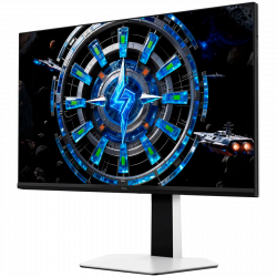 Монитор TCL 27C2A Gaming, 27'', Fast IPS, Dual-Mode 4K 160Hz / FHD 320Hz, QD-Mini LED, 1200 Nits, DisplayHDR 1000, 1ms GtG, FreeSync Premium
