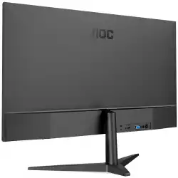 Монитор AOC LED 24B1H MVA (23.6“, 16:9, 1920x1080, MVA, 250 cd/m², 3000:1, 20M:1, 5 ms, 178/178°, VGA, HDMI, 3H, Audio-Out, Tilt: -3.5/+21.5°, Borderless) Black, 3y