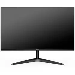 Монитор AOC LED 24B1H MVA (23.6“, 16:9, 1920x1080, MVA, 250 cd/m², 3000:1, 20M:1, 5 ms, 178/178°, VGA, HDMI, 3H, Audio-Out, Tilt: -3.5/+21.5°, Borderless) Black, 3y