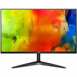 Монитор AOC LED 24B1H MVA (23.6“, 16:9, 1920x1080, MVA, 250 cd/m², 3000:1, 20M:1, 5 ms, 178/178°, VGA, HDMI, 3H, Audio-Out, Tilt: -3.5/+21.5°, Borderless) Black, 3y