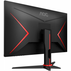 Монитор AOC 24G2SAE/BK 23.8inch VA FHD 165Hz 350cd/m2 1ms HDMIx2 DP Speakers