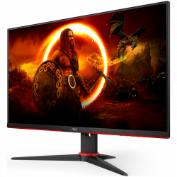 Монитор AOC 24G2SAE/BK 23.8inch VA FHD 165Hz 350cd/m2 1ms HDMIx2 DP Speakers