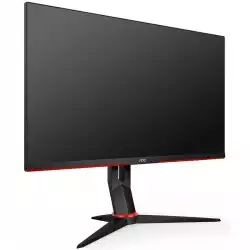 Монитор AOC 27G2U5/BK 27'' WLED Gaming, 75Hz, 1 ms, FreeSync, IPS Panel, 1920x1080, 250cd/m2, 1000:1, 2xHDMI, Displayport, 4xUSB 3.0, Speakers, Height adjustable, Pivot, Swivel, VESA