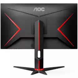Монитор AOC 27G2U5/BK 27'' WLED Gaming, 75Hz, 1 ms, FreeSync, IPS Panel, 1920x1080, 250cd/m2, 1000:1, 2xHDMI, Displayport, 4xUSB 3.0, Speakers, Height adjustable, Pivot, Swivel, VESA