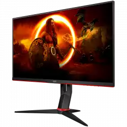 Монитор AOC 27G2U/BK FHD IPS 144 1 ms gaming frameles VGA/DP1.2/HDMI1.4 : 30 -160KHz (H) VGA : 50 -146 Hz (V) DP1.2/HDMI1.4 :48-146Hz (V) USB 3.0 x 4 , speakers HAS