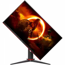 Монитор AOC 27G2U/BK FHD IPS 144 1 ms gaming frameles VGA/DP1.2/HDMI1.4 : 30 -160KHz (H) VGA : 50 -146 Hz (V) DP1.2/HDMI1.4 :48-146Hz (V) USB 3.0 x 4 , speakers HAS