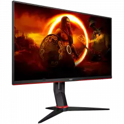 Монитор AOC 27G2U/BK FHD IPS 144 1 ms gaming frameles VGA/DP1.2/HDMI1.4 : 30 -160KHz (H) VGA : 50 -146 Hz (V) DP1.2/HDMI1.4 :48-146Hz (V) USB 3.0 x 4 , speakers HAS