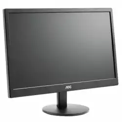 Монитор AOC LED E2070SWN (19.5'', TN, 16:9, 1600x900, 5 ms, 600:1, 20M:1, 90/50, 200 cd/m2, VGA, Tilt: -3/+10, VESA) Black