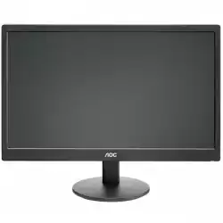 Монитор AOC LED E2070SWN (19.5'', TN, 16:9, 1600x900, 5 ms, 600:1, 20M:1, 90/50, 200 cd/m2, VGA, Tilt: -3/+10, VESA) Black