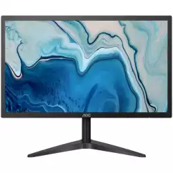 Монитор AOC LED 22B1HS (21,5'' WLED IPS Panel, 1920x1080, 5ms, 250cd/m2, 1000:1, 178º / 178º, VGA, HDMI), Black, 3Y