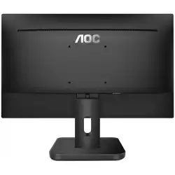 Монитор AOC LED 22E1D (21.5“, 16:9, 1920x1080, 20M:1, 1000:1, 250 cd/m2, 2ms, VGA, DVI, HDMI, Audio out, Speakers, Tilt, Vesa) Black, 3y