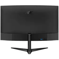 Монитор AOC LED 24B1H MVA (23.6“, 16:9, 1920x1080, MVA, 250 cd/m², 3000:1, 20M:1, 5 ms, 178/178°, VGA, HDMI, 3H, Audio-Out, Tilt: -3.5/+21.5°, Borderless) Black, 3y