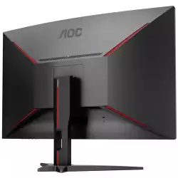 Монитор AOC LED CQ32G1 2K Curved Gaming (32“, 16:9, 2560x1440, VA, 144Hz, 300 cd/m², 3000:1, 80M:1, 1 ms, 178/178°, VGA, 2xHDMI, DP, Audio , Tilt, VESA, Ergonomic, Borderless) Black-Red, 3y