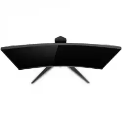 Монитор AOC LED CQ32G1 2K Curved Gaming (32“, 16:9, 2560x1440, VA, 144Hz, 300 cd/m², 3000:1, 80M:1, 1 ms, 178/178°, VGA, 2xHDMI, DP, Audio , Tilt, VESA, Ergonomic, Borderless) Black-Red, 3y
