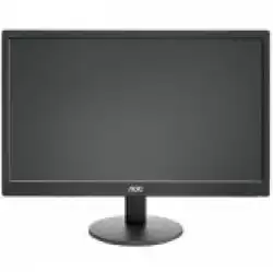 Монитор AOC LED E2070SWN (19.5'', TN, 16:9, 1600x900, 5 ms, 600:1, 20M:1, 90/50, 200 cd/m2, VGA, Tilt: -3/+10, VESA) Black