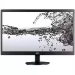 Монитор AOC LED E2270SWN (21.5“, TN, 16:9, 1920x1080, 700:1, 200 cd/m2, 5ms, VGA, Tilt, Vesa) Black, 3y