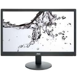 Монитор AOC LED E970SWN (18.5'', 16:9, 1366x768, LED, 200 cd/m2, 20M:1, 5 ms, 90/50°, VGA) Black, 3y