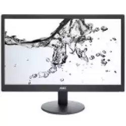 Монитор AOC LED E970SWN (18.5'', 16:9, 1366x768, LED, 200 cd/m2, 20M:1, 5 ms, 90/50°, VGA) Black, 3y