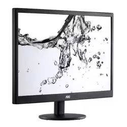 Монитор AOC LED E970SWN (18.5'', 16:9, 1366x768, LED, 200 cd/m2, 20M:1, 5 ms, 90/50°, VGA) Black, 3y