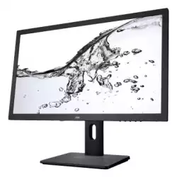 Монитор AOC LED I2475PXQU IPS (23.8'', 16:9, 1920x1080, IPS, 250 cd/m², 1000:1, 200M:1, 5 ms, 178/178°, VGA, DVI, HDMI, HDCP, DP, 4 x USB, Swivel,  Tilt: -5/+25°, Ergonomic height amount, Pivot, Energy Star 7.0, TCO 7.0, EPEAT Gold, Vesa) Black, 3y