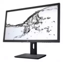 Монитор AOC LED I2475PXQU IPS (23.8'', 16:9, 1920x1080, IPS, 250 cd/m², 1000:1, 200M:1, 5 ms, 178/178°, VGA, DVI, HDMI, HDCP, DP, 4 x USB, Swivel,  Tilt: -5/+25°, Ergonomic height amount, Pivot, Energy Star 7.0, TCO 7.0, EPEAT Gold, Vesa) Black, 3y