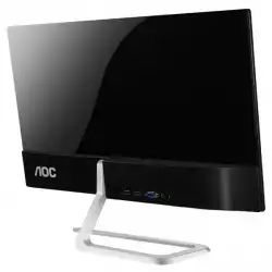 Монитор AOC LED I2481FXH (23.8“, 16:9, 1920x1080, 50M:1, 1000:1, 250 cd/m2,  4 ms GTG, 178/178°, VGA, 2xHDMI, Tilt, Vesa) Black, 3y