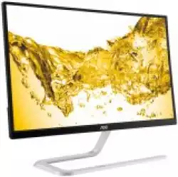 Монитор AOC LED I2481FXH (23.8“, 16:9, 1920x1080, 50M:1, 1000:1, 250 cd/m2,  4 ms GTG, 178/178°, VGA, 2xHDMI, Tilt, Vesa) Black, 3y