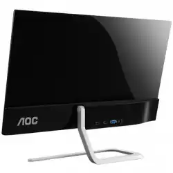 Монитор AOC LED I2481FXH (23.8“, 16:9, 1920x1080, 50M:1, 1000:1, 250 cd/m2,  4 ms GTG, 178/178°, VGA, 2xHDMI, Tilt, Vesa) Black, 3y