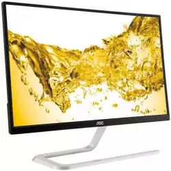 Монитор AOC LED I2481FXH (23.8“, 16:9, 1920x1080, 50M:1, 1000:1, 250 cd/m2,  4 ms GTG, 178/178°, VGA, 2xHDMI, Tilt, Vesa) Black, 3y