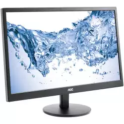 Монитор AOC LED M2470SWH (23.6'', 16:9, 1920x1080, MVA, 250 cd/m2, 50M:1, 5 ms, 178/178°, VGA, 2x HDMI, Speakers, Tilt: -5 to +25°) Black, 3y